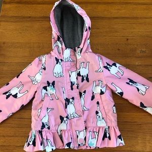 Toddler rain jacket